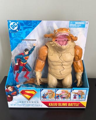 Superman Kaiju Slime Battle Action Figure