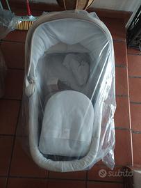 Navicella senza ruote per neonati 