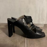 Sandalo in pelle con tacco IXOS - N.40