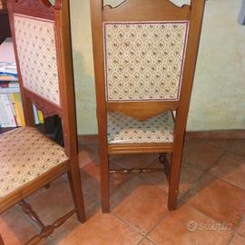 Sedie stile classico