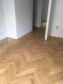 Parquet rovere tradizionale per spina PRIMA SCELTA