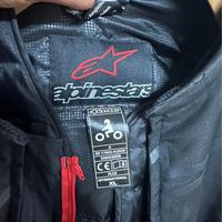 Giubbotto moto alpine star XL