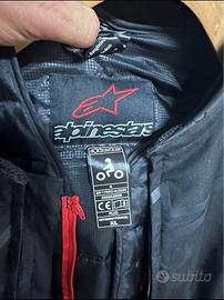 Giubbotto moto alpine star XL