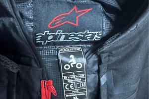 Giubbotto moto alpine star XL