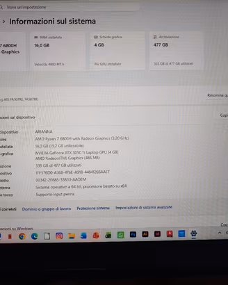computer da gaming