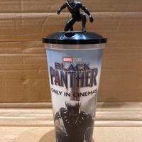 Bicchiere “Black Panther” + pupazzo