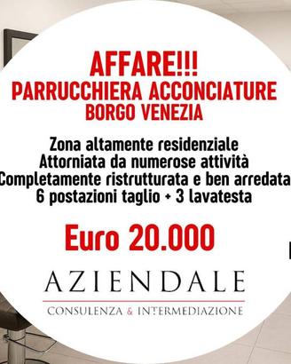 Attività / Licenza di 50 m² con 1 locale a Verona