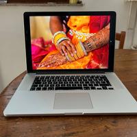 MacBook Pro 15'' – Retina – 16GB RAM – 500GB