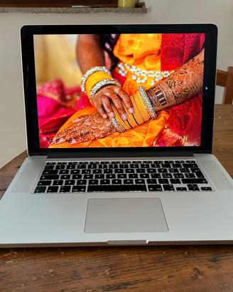 MacBook Pro 15'' – Retina – 16GB RAM – 500GB