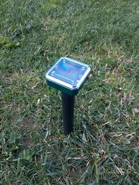 Repellente BIO Solar Frequenze Ultrasoniche Anti