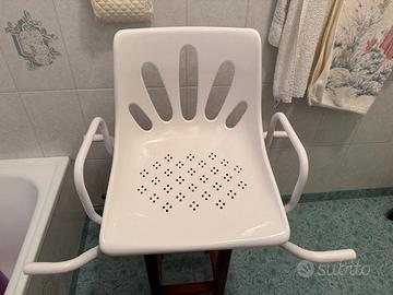 Sedia per vasca da bagno