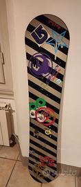 Tavola Snowboard FORUM 147cm + Custodia