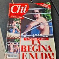 rivista CHI anno 2012 nuova Kate Middleton nuda