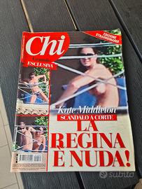 rivista CHI anno 2012 nuova Kate Middleton nuda