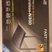 Adsl modem router asus n300
