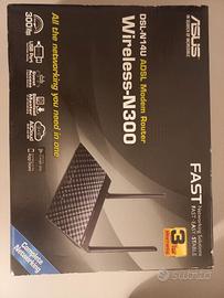 Adsl modem router asus n300