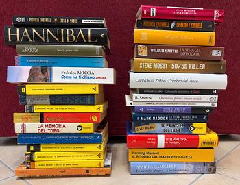 Stock libri usati (31 libri) - Buone condizioni