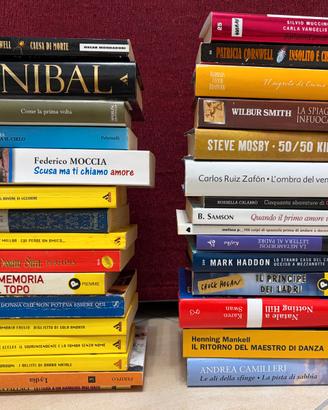 Stock libri usati (31 libri) - Buone condizioni