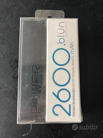Blun Power Bank 2600Mah