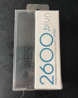 Blun Power Bank 2600Mah