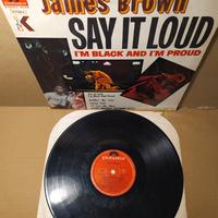 Disco vinile LP 33 giri - James Brown