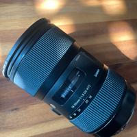 Sigma 18/35mm f1.8 DC HSM ART x Canon