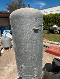 Serbatoio pressurizzato 1000 Lt