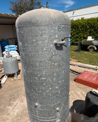 Serbatoio pressurizzato 1000 Lt