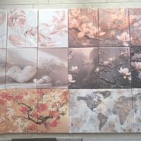 Set 3 tele Canvas - stampe su tela moderna 30x40