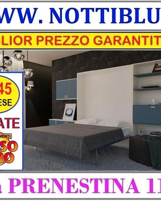 Letto a Scomparsa 2 piazze_12 rate TASSO ZERO