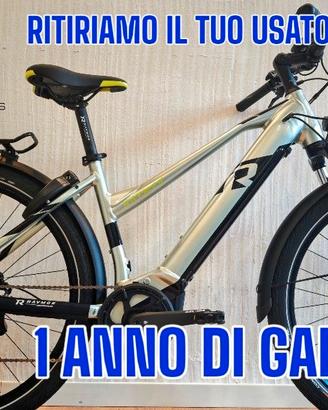 Raymon TourRay 6.0 YAMAHA S EBike garantita 175 km
