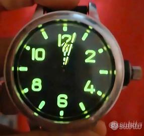 Original ZLATOUST 191CHS Soviet Panerai 