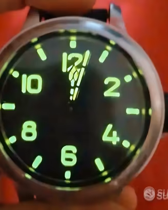 Original ZLATOUST 191CHS Soviet Panerai 