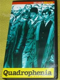 Videocassetta VHS QUADROPHENIA (Originale)