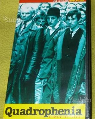Videocassetta VHS QUADROPHENIA (Originale)
