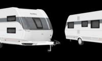 Roulotte Caravan Hobby De-Luxe 515 UHK
