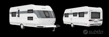 Roulotte Caravan Hobby De-Luxe 515 UHK