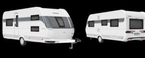 Roulotte Caravan Hobby De-Luxe 515 UHK