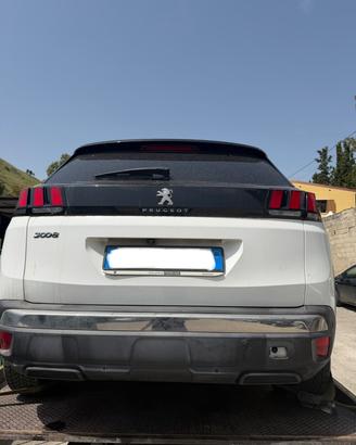 Portellone posteriore Peugeot 3008 anno 2017’ 1.6 