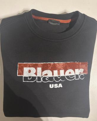 Felpa Blauer