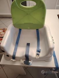 sedia fisher price da tavolo