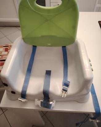 sedia fisher price da tavolo