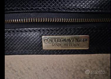 BOTTEGA VENETA BORSA/CARTELLA DA LAVORO IN PELLE
