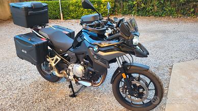 bmw f 750 gs triple black