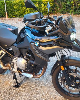bmw f 750 gs triple black