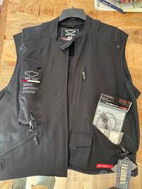 Gilet da moto Hit-Air Shock  buffering  system