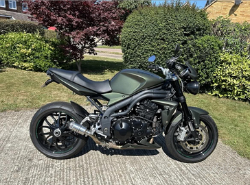 Triumph Speed triple 1050