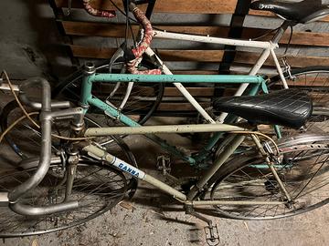 tutte bici da sistemare