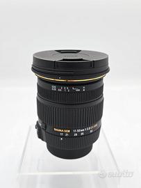 SIGMA DC 17-50 MM F 2.8 EX HSM NIKON