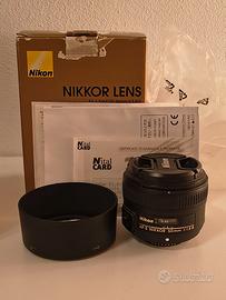 Nikon AF-S 50mm 1.8